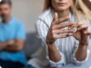 استشارات زوجية (لشريك واحد)